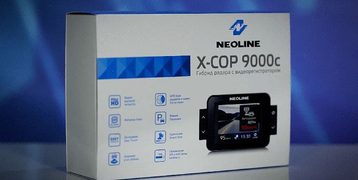Обзор комбо-устройства Neoline X-COP 9000C
