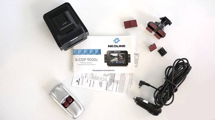 Neoline X-COP 9000C Combo Overview