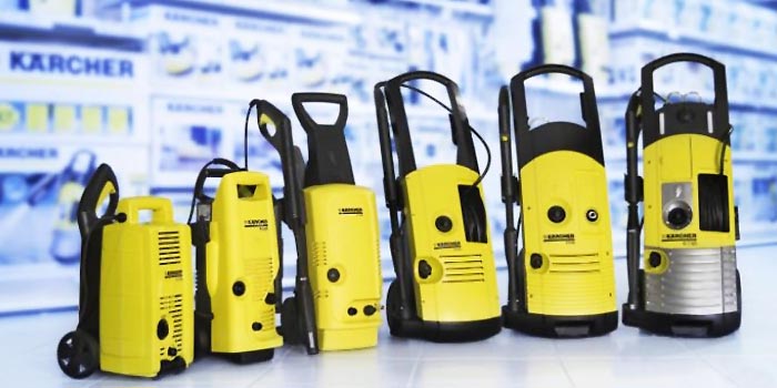 review of the low pressure high pressure washers Karcher