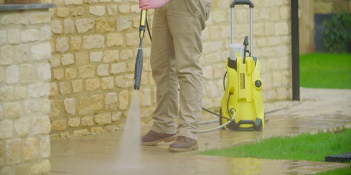 Introducing the K Mini, the smallest pressure washer from Kärcher