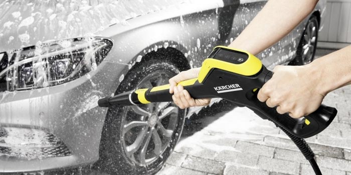 review of the low pressure high pressure washers Karcher