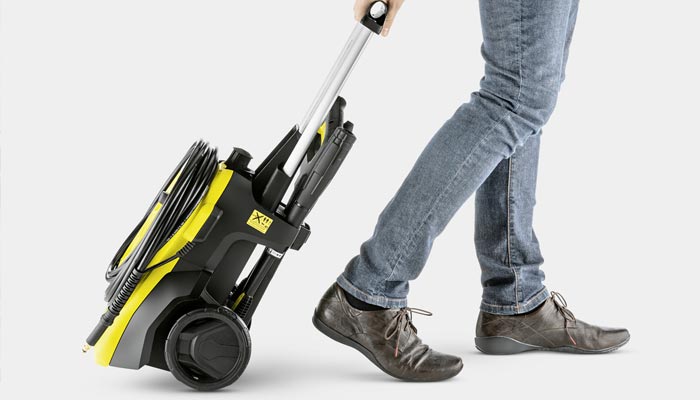 review of the low pressure high pressure washers Karcher