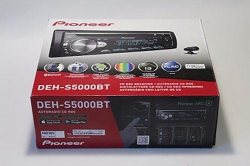 Review of Pioneer DEH-S3000BT and DEH-S5000BT