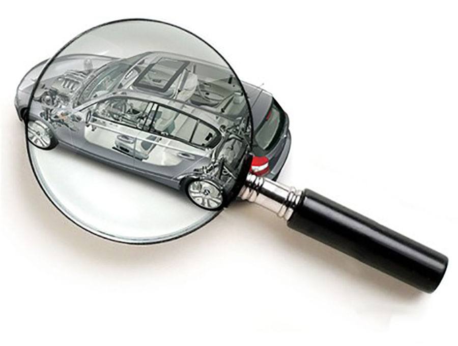 Features of vehicle inspection in Ukraine