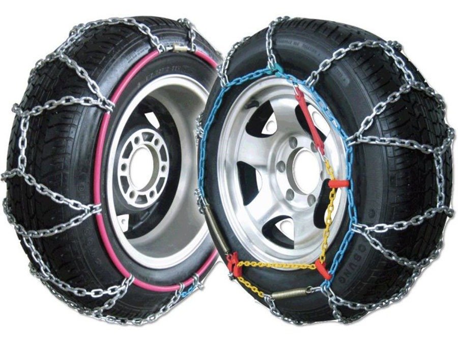 Features of the installation and use of snow chains