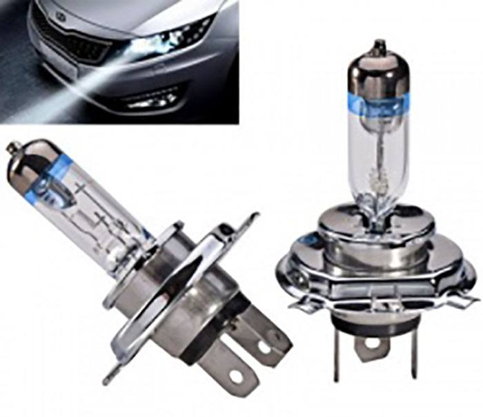 Features of the choice of automotive halogen lamps