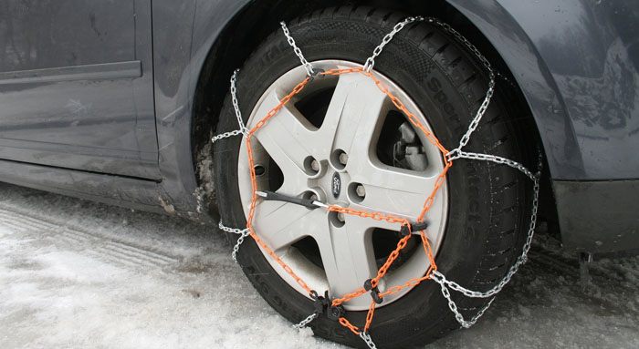 We increase the vehicle's cross-country ability in winter