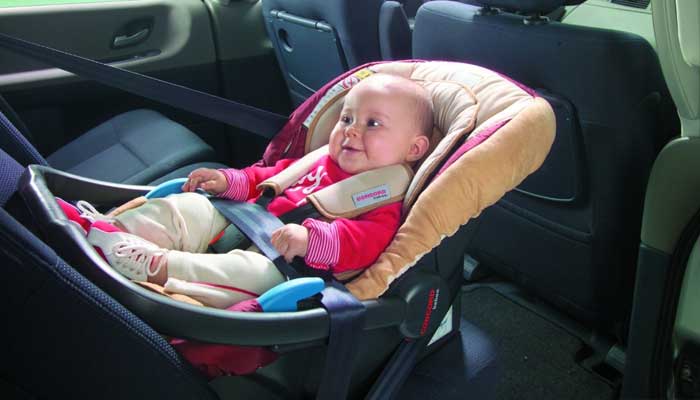 Truth and Myths about Children's Car Seats