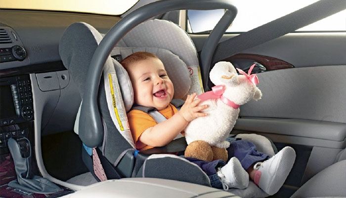 New fines for transporting children without a car seat in Ukrain