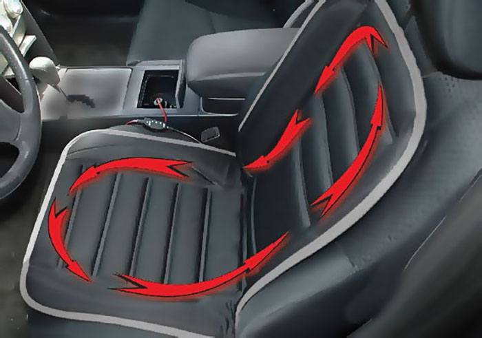 Tips for choosing seat heating in the car