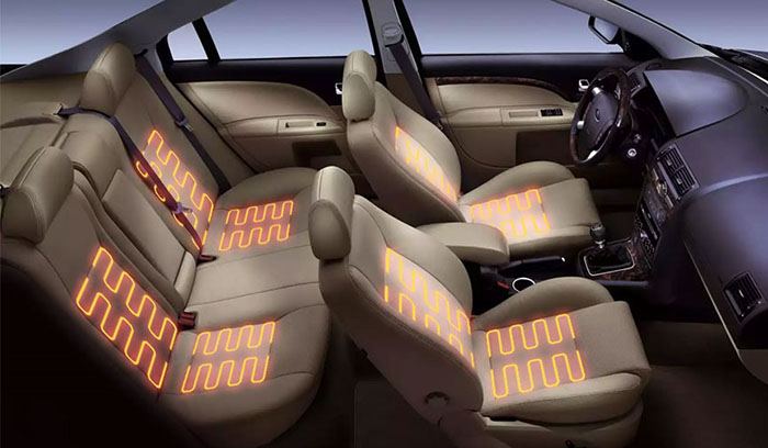 Tips for choosing seat heating in the car