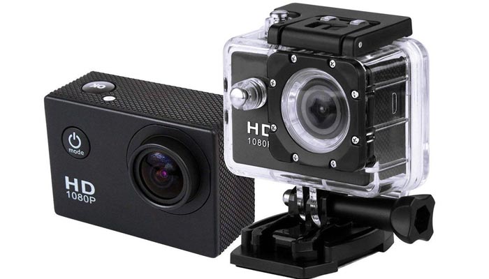 технічні особливості 
та області застосування екшен-камер