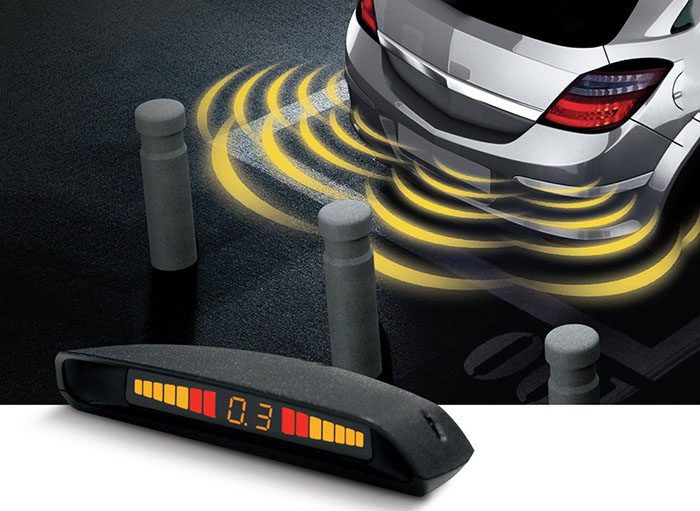 Подбираем парковочный радар – электромагнитный или ультразвуковой?