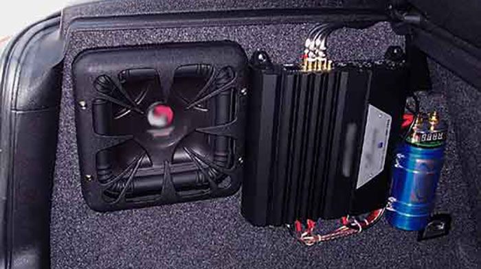 Features of the installation of car audio amplifier