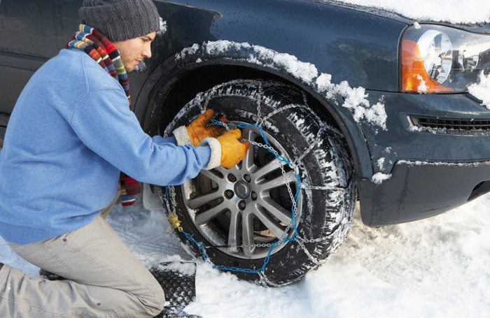 Everything you wanted to know about snow chains