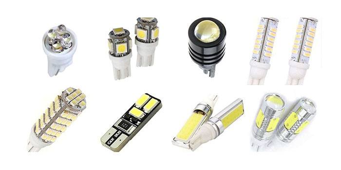 All about LED car lamps