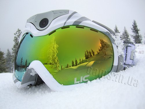 Лыжная маска XTR Apex HD 1080P c Wi-Fi/GPS Лыжная маска XTR Apex HD 1080P c Wi-Fi/GPS