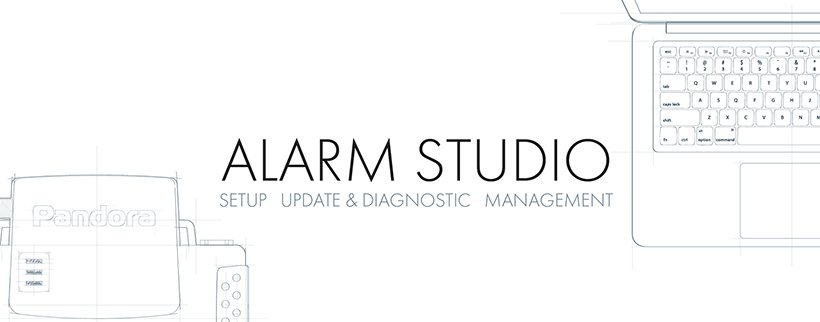 Программа Pandora Alarm Studio Программа Pandora Alarm Studio