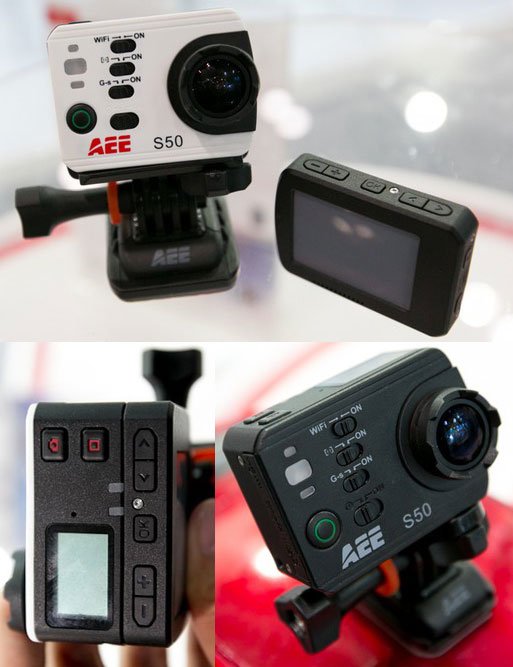 Экшн-камера AEE S50 — новинка 2013 года Экшн-камера AEE S50 — новинка 2013 года