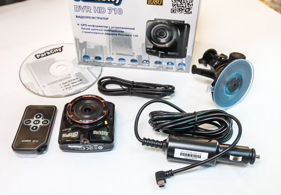 Видеорегистратор ParkCity DVR HD 710 Видеорегистратор ParkCity DVR HD 710