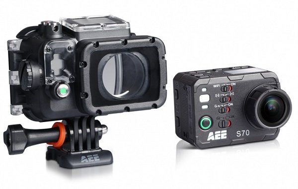 AEE Magicam S70 — новинка 2014 с WIFI AEE Magicam S70 — новинка 2014 с WIFI
