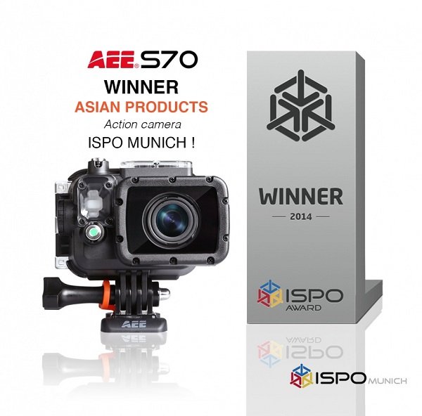 AEE Magicam S70 — новинка 2014 с WIFI AEE Magicam S70 — новинка 2014 с WIFI
