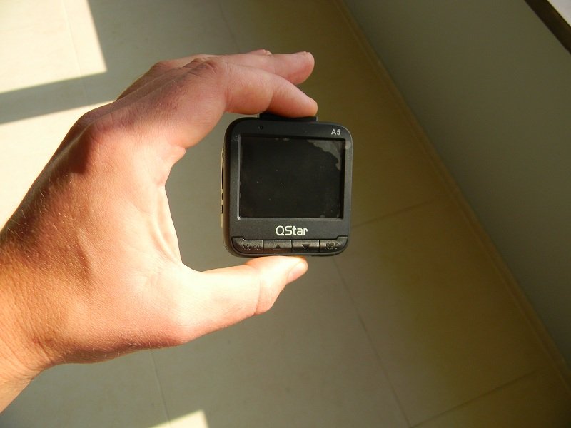 Новинка 2012 — видеорегистратор QStar A5 v2 Новинка 2012 — видеорегистратор QStar A5 v2