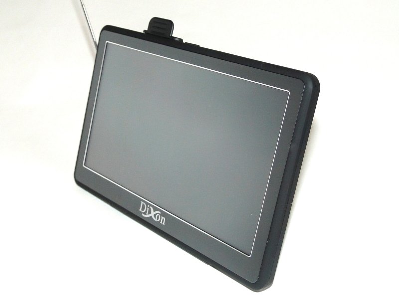 Новая модель GPS навигатора Dixon i700TVBTHD — экран 7" Новая модель GPS навигатора Dixon i700TVBTHD — экран 7"