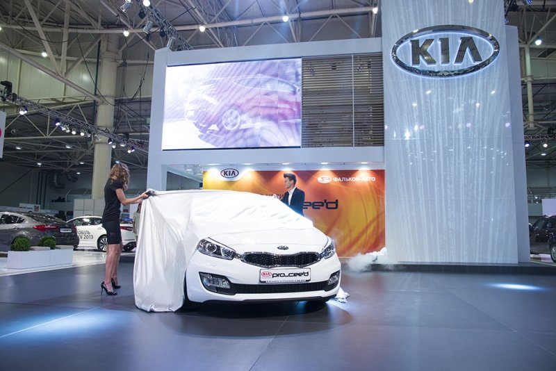 SIA 2013 — 21-й Киевский международный автосалон SIA 2013 — 21-й Киевский международный автосалон