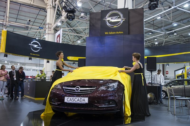 SIA 2013 — 21-й Киевский международный автосалон SIA 2013 — 21-й Киевский международный автосалон