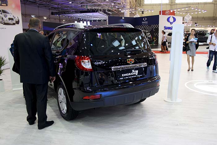 SIA 2013 — 21-й Киевский международный автосалон SIA 2013 — 21-й Киевский международный автосалон