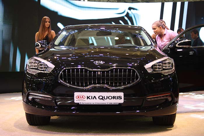 SIA 2013 — 21-й Киевский международный автосалон SIA 2013 — 21-й Киевский международный автосалон