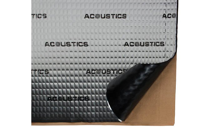 ACOUSTICS Alumat PROFY — новинка виброизоляции! ACOUSTICS Alumat PROFY — новинка виброизоляции!