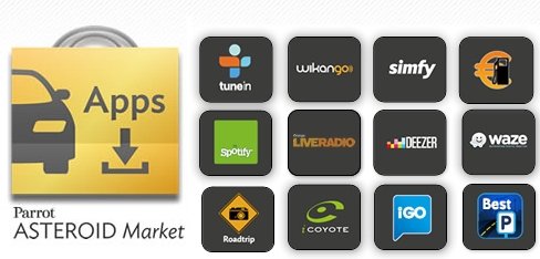 Новинка! Медиа-станция Parrot Asteroid Smart на ОС Android! Новинка! Медиа-станция Parrot Asteroid Smart на ОС Android!