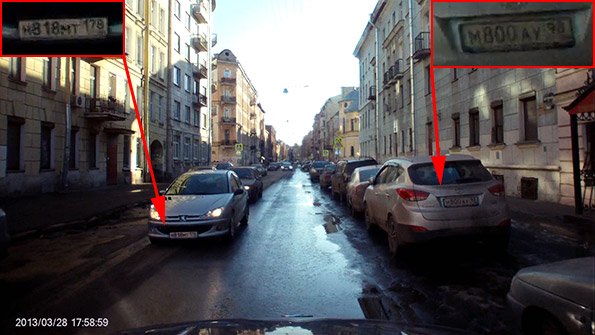 Axiom Car Vision 1000 — видеорегистратор с выносной камерой Axiom Car Vision 1000 — видеорегистратор с выносной камерой