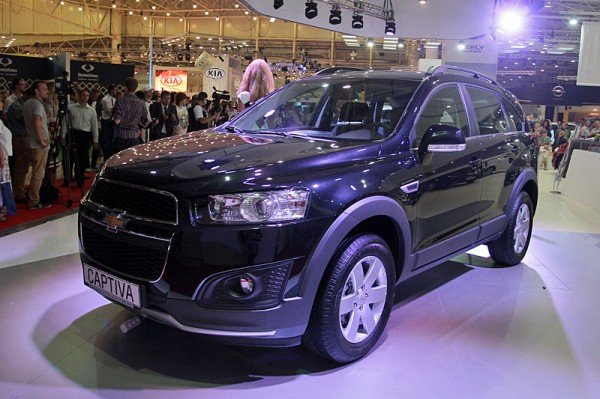 SIA 2013 — 21-й Киевский международный автосалон SIA 2013 — 21-й Киевский международный автосалон