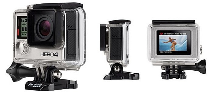 GoPro Hero4 — новая линейка популярных экшн-камер GoPro Hero4 — новая линейка популярных экшн-камер