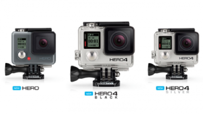GoPro Hero4 — новая линейка популярных экшн-камер GoPro Hero4 — новая линейка популярных экшн-камер