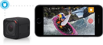 GoPro HERO4 Session — самая маленькая камера GoPro GoPro HERO4 Session — самая маленькая камера GoPro