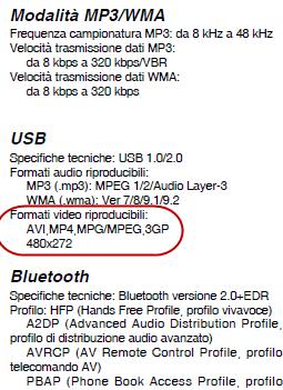 Поддержка видео контента на Clarion NX302E Поддержка видео контента на Clarion NX302E