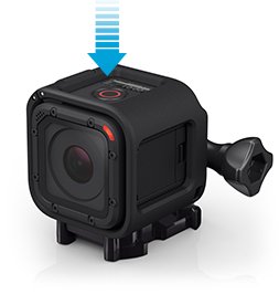 GoPro HERO4 Session — самая маленькая камера GoPro GoPro HERO4 Session — самая маленькая камера GoPro
