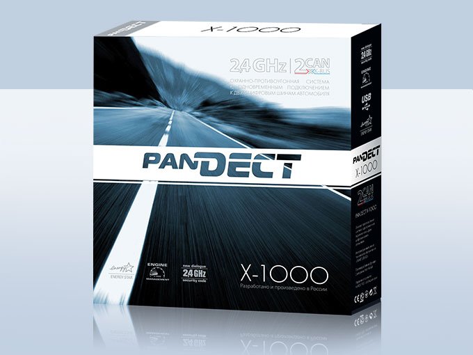 Новинка Pandect X-1000 Новинка Pandect X-1000