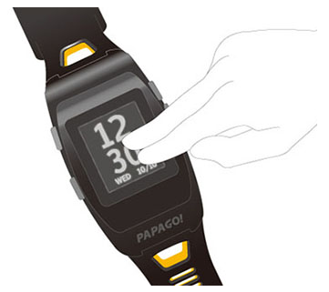 Новинка от PAPAGO! — GoWatch 770 GPS + GoHeart 100 Новинка от PAPAGO! — GoWatch 770 GPS + GoHeart 100