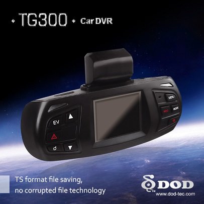 DOD TG300 - новинка 2013 года DOD TG300 - новинка 2013 года