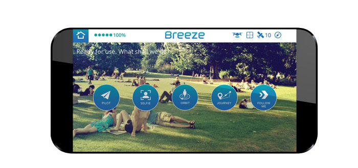 Yuneec Breeze — квадрокоптер. Новинка 2017! Yuneec Breeze — квадрокоптер. Новинка 2017!