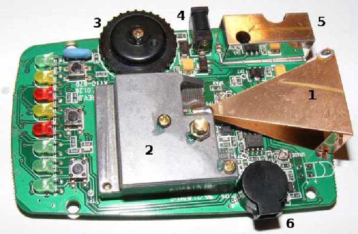 Radar Detector Board