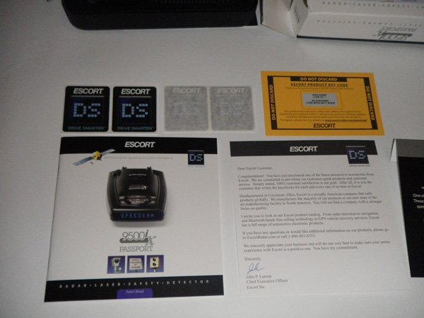Радар-детектор с GPS Escort Passport 9500Ix International Радар-детектор с GPS Escort Passport 9500Ix International