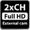 2 выносные Full HD камеры 2 выносные Full HD камеры