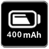 Съёмная батарея 400 mAч Съёмная батарея 400 mAч