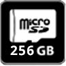 Поддержка карт памяти microSDXC до 256 GB Поддержка карт памяти microSDXC до 256 GB